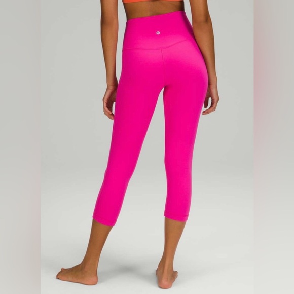 Lululemon Align Sonic Pink High Rise Legging 21” - Picture 2 of 6